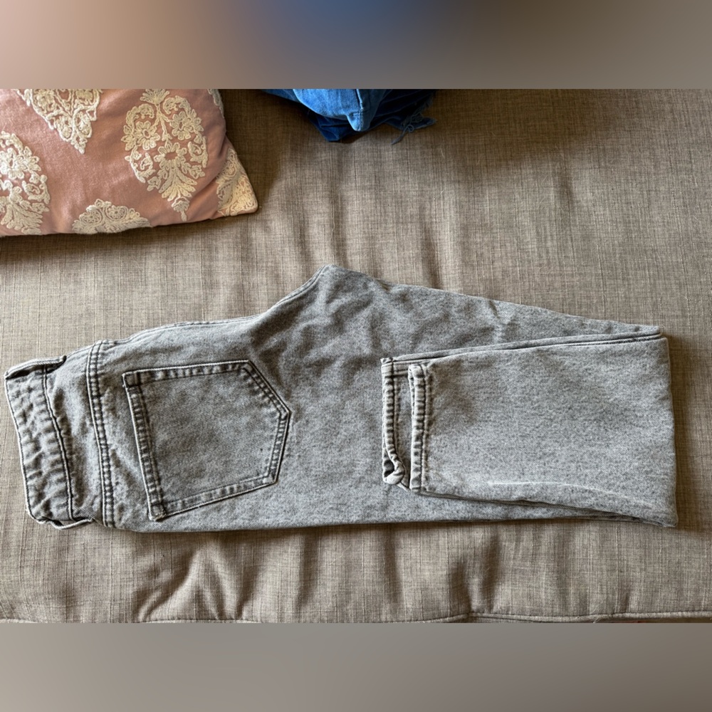 Zara Distressed Boyfriend Jeans